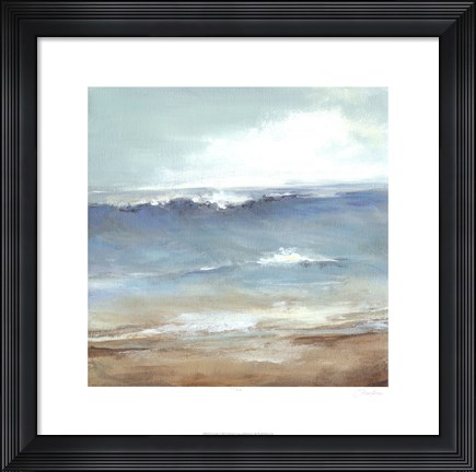 Framed Seaside Print