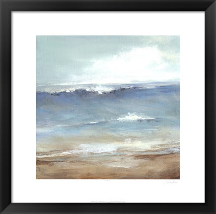 Framed Seaside Print