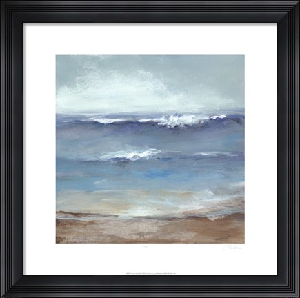 Framed Home by the Sea Print