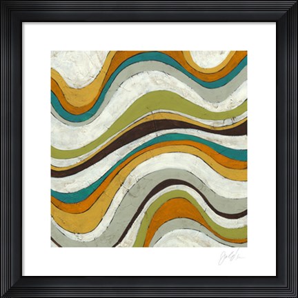 Framed Shock Wave II Print