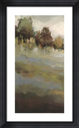 Framed Trail of Her Heart I Print