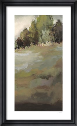 Framed Trail of Her Heart II Print