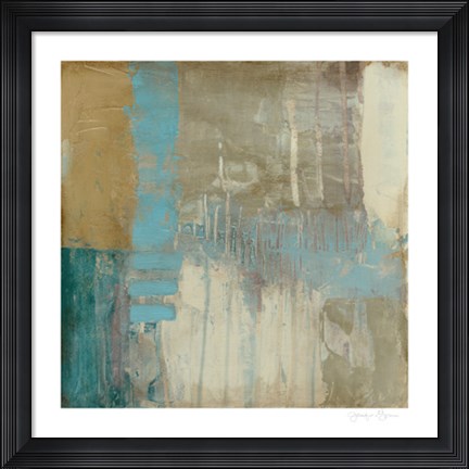 Framed Shore I Print