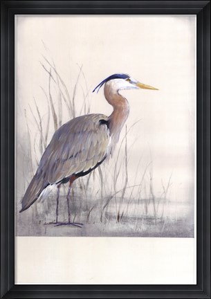 Framed Non-Embellished Keeping Watch I Print