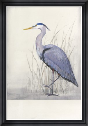 Framed Non-Embellished Keeping Watch II Print