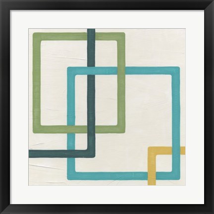 Framed Non-Embellished Infinite Loop II Print