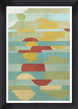 Framed Non-Embellished Splice II Print