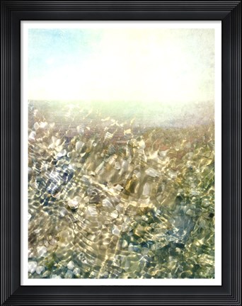 Framed Ocean Dream I Print