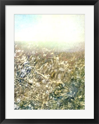 Framed Ocean Dream I Print