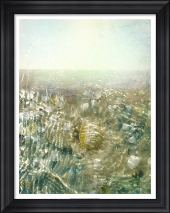 Framed Ocean Dream II Print