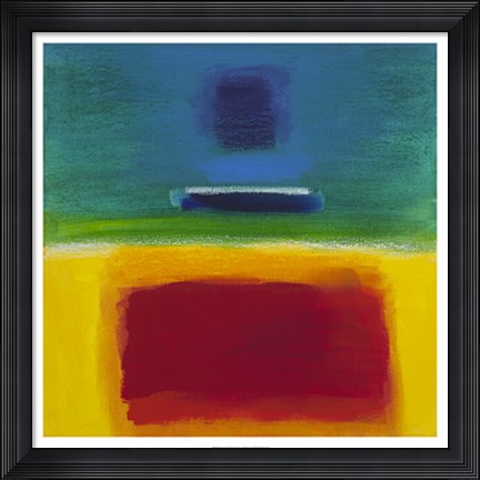 Framed Radiant I Print