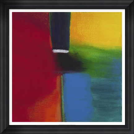 Framed Radiant III Print