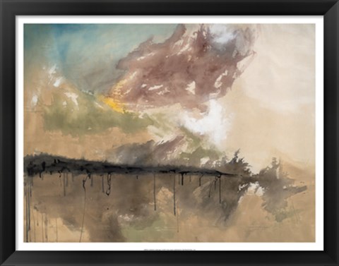 Framed Ambient Landscape I Print