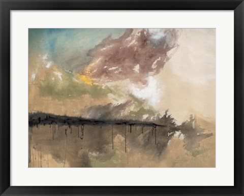 Framed Ambient Landscape I Print