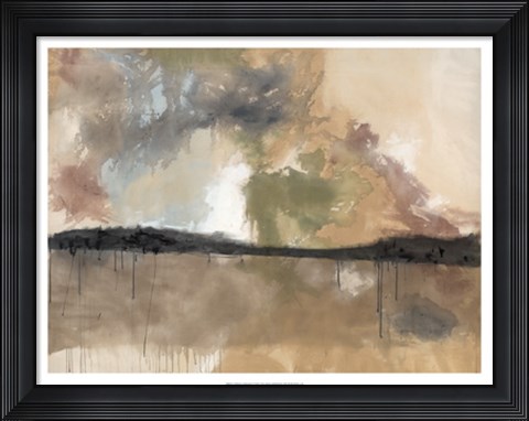 Framed Ambient Landscape II Print