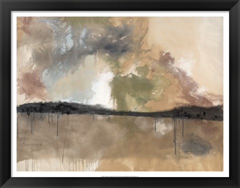 Framed Ambient Landscape II Print