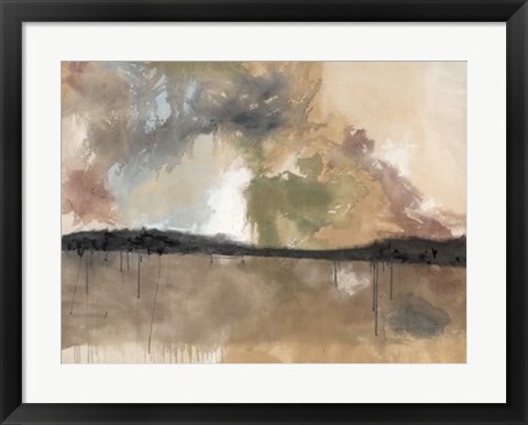 Framed Ambient Landscape II Print