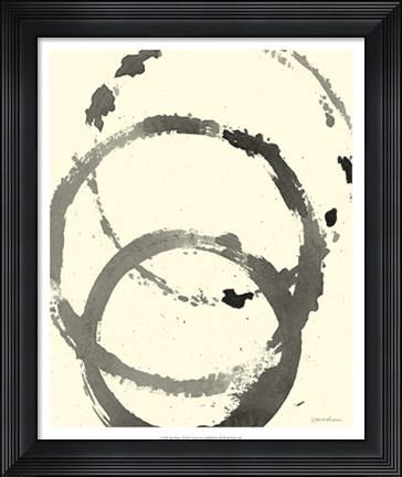 Framed Astro Burst I Print