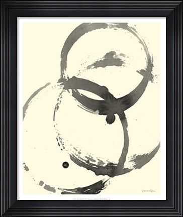 Framed Astro Burst II Print