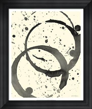 Framed Astro Burst III Print