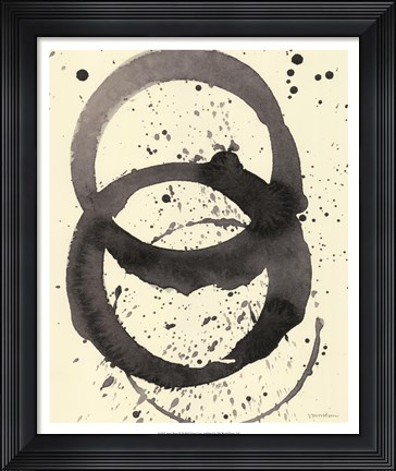 Framed Astro Burst IV Print