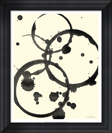 Framed Astro Burst V Print