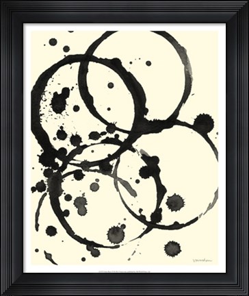 Framed Astro Burst VI Print