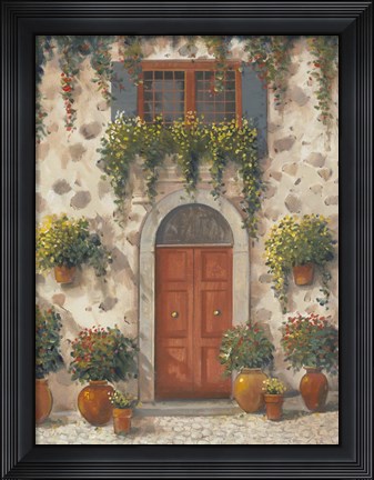 Framed Afternoon Sun II Print