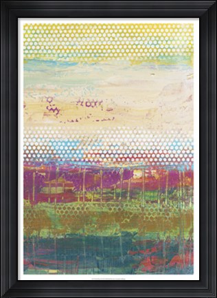 Framed Pixel Plane II Print