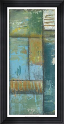 Framed Quadrant Overlay I Print