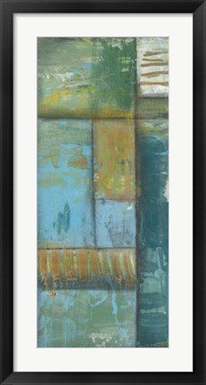 Framed Quadrant Overlay I Print