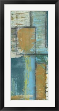Framed Quadrant Overlay II Print