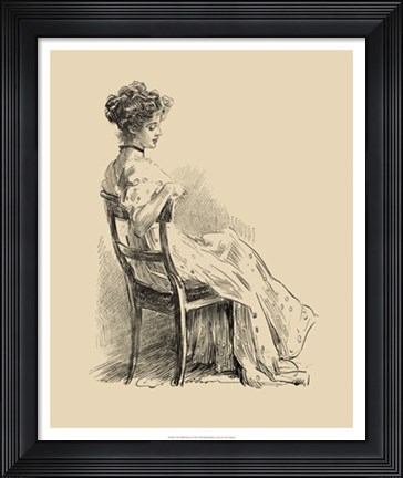 Framed Wall Flower Print