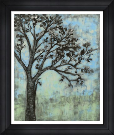 Framed Breeze I Print