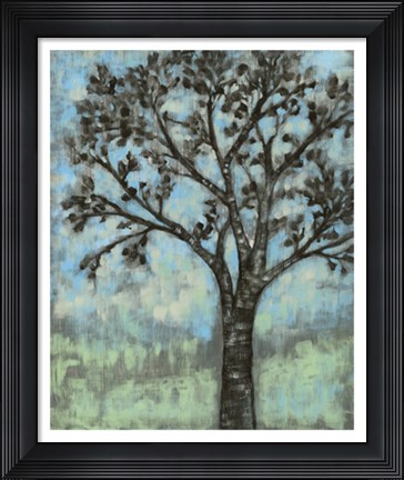 Framed Breeze II Print