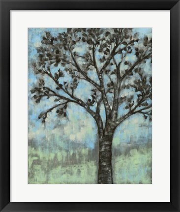Framed Breeze II Print