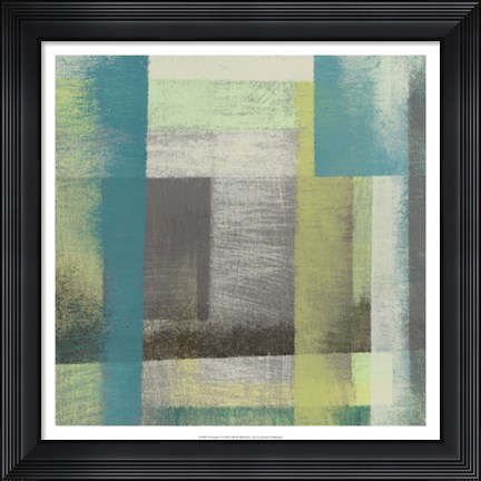 Framed Overspray I Print