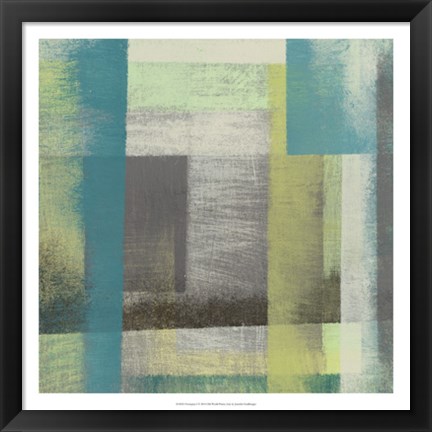 Framed Overspray I Print