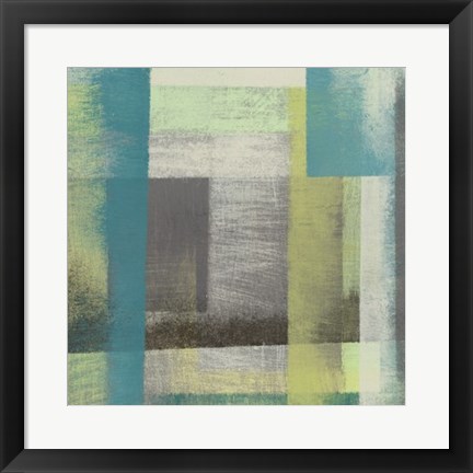 Framed Overspray I Print
