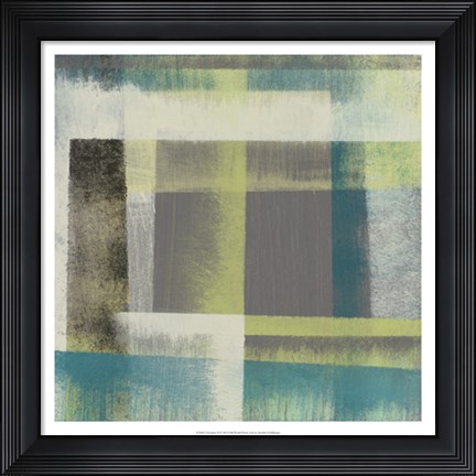 Framed Overspray II Print