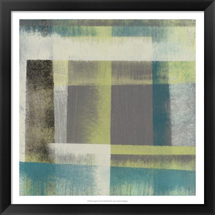 Framed Overspray II Print