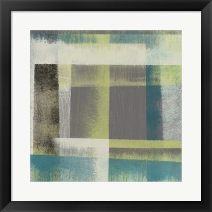 Framed Overspray II Print