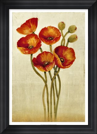 Framed Entanglement II Print