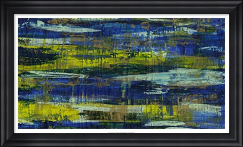 Framed Stratus I Print