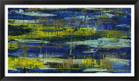 Framed Stratus I Print