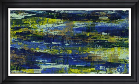 Framed Stratus II Print