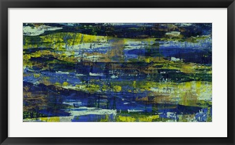 Framed Stratus II Print