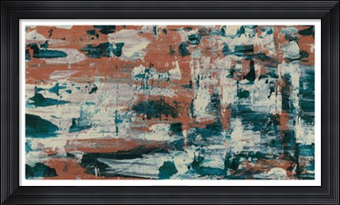 Framed Pueblo I Print