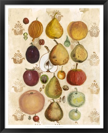 Framed Edible Botanical II Print