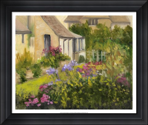 Framed Cotswold Cottage II Print